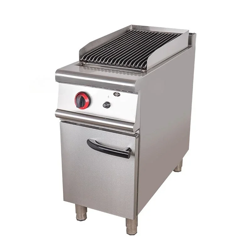 

Thickened stainless steel, grill, stove vertical gas smokeless grill