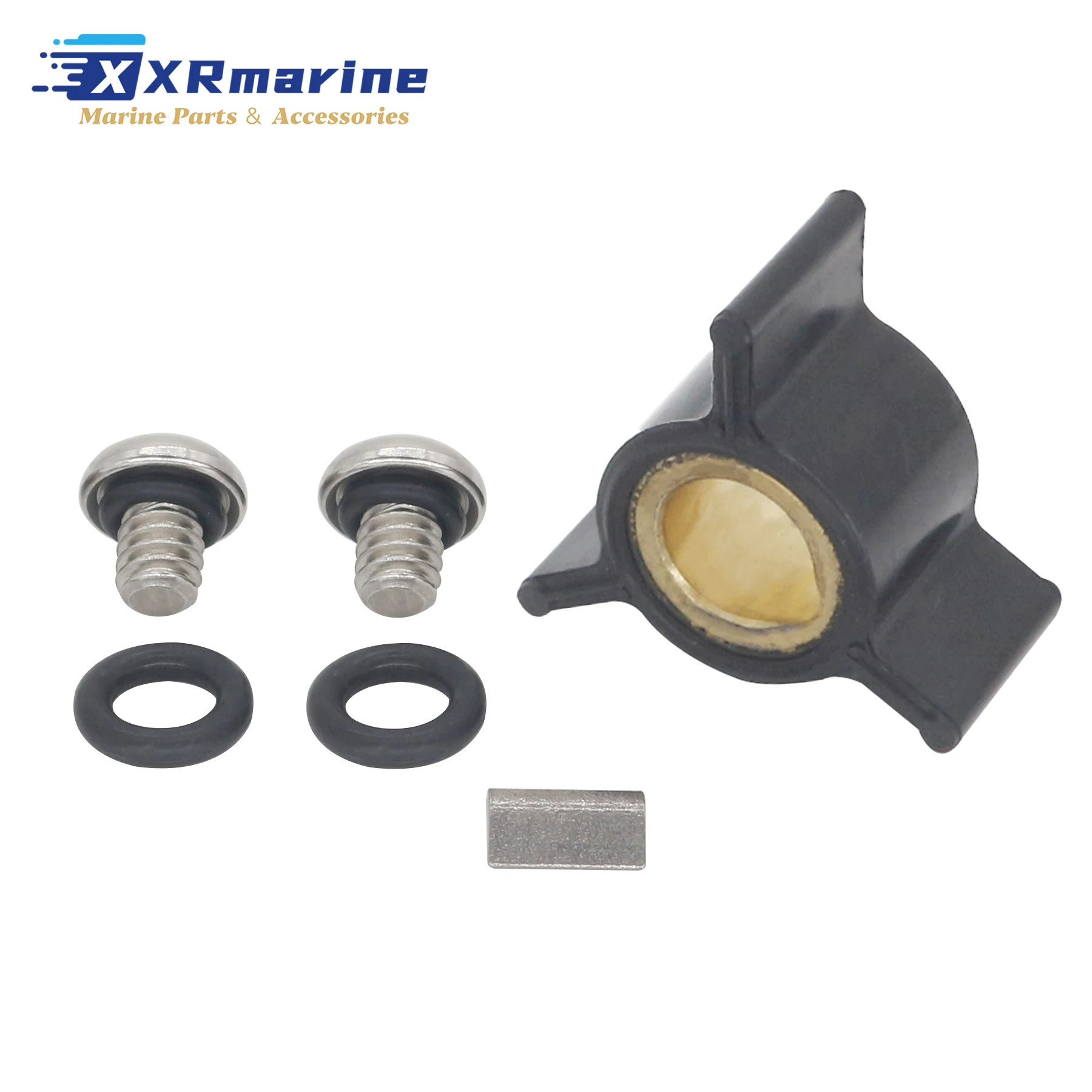 

Ремкомплект импеллера 433935 для лодочных двигателей Johnson Evinrude 2-тактных 3, 3.5, 4 л.с., система охлаждения, 0767407, 0396852