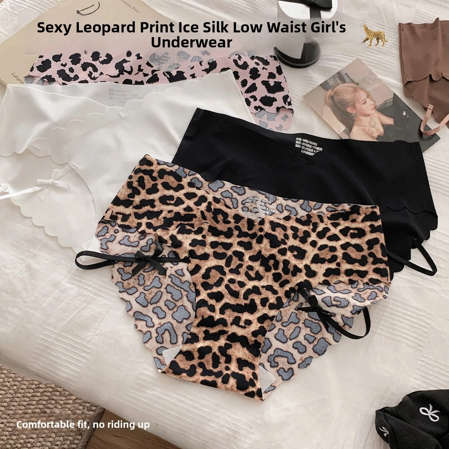 calcinha-feminina-de-cintura-baixa-com-estampa-de-leopardo-em-seda-gelada-com-laco-borboleta-estilo-'pure-desire'-modelo-t