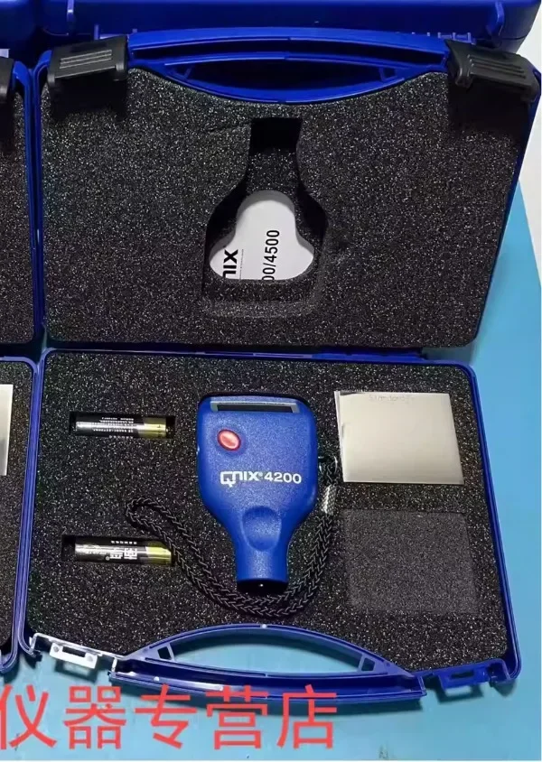 QNIX4500 pengukur ketebalan lapisan 4200 Film pengukur