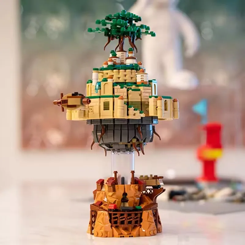 Laputa ラピュータ　セット Bricklink MOC City House Japan Anime Castle in the Sky Laputa