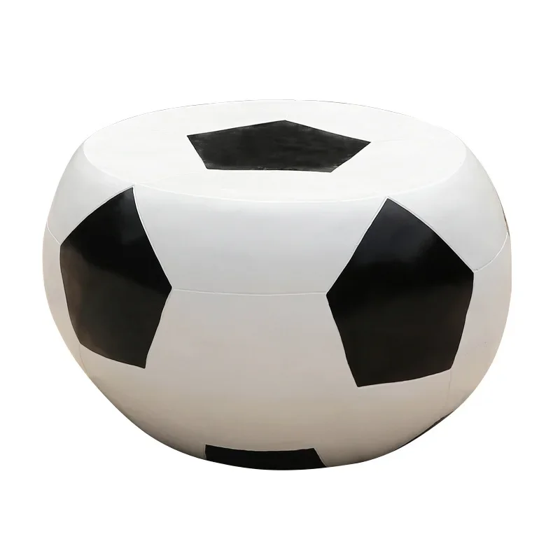 

Fiberglass, football, tables and chairs, sculpture, outdoor, garden, ornament, creativity, modeling, cartoon, stool