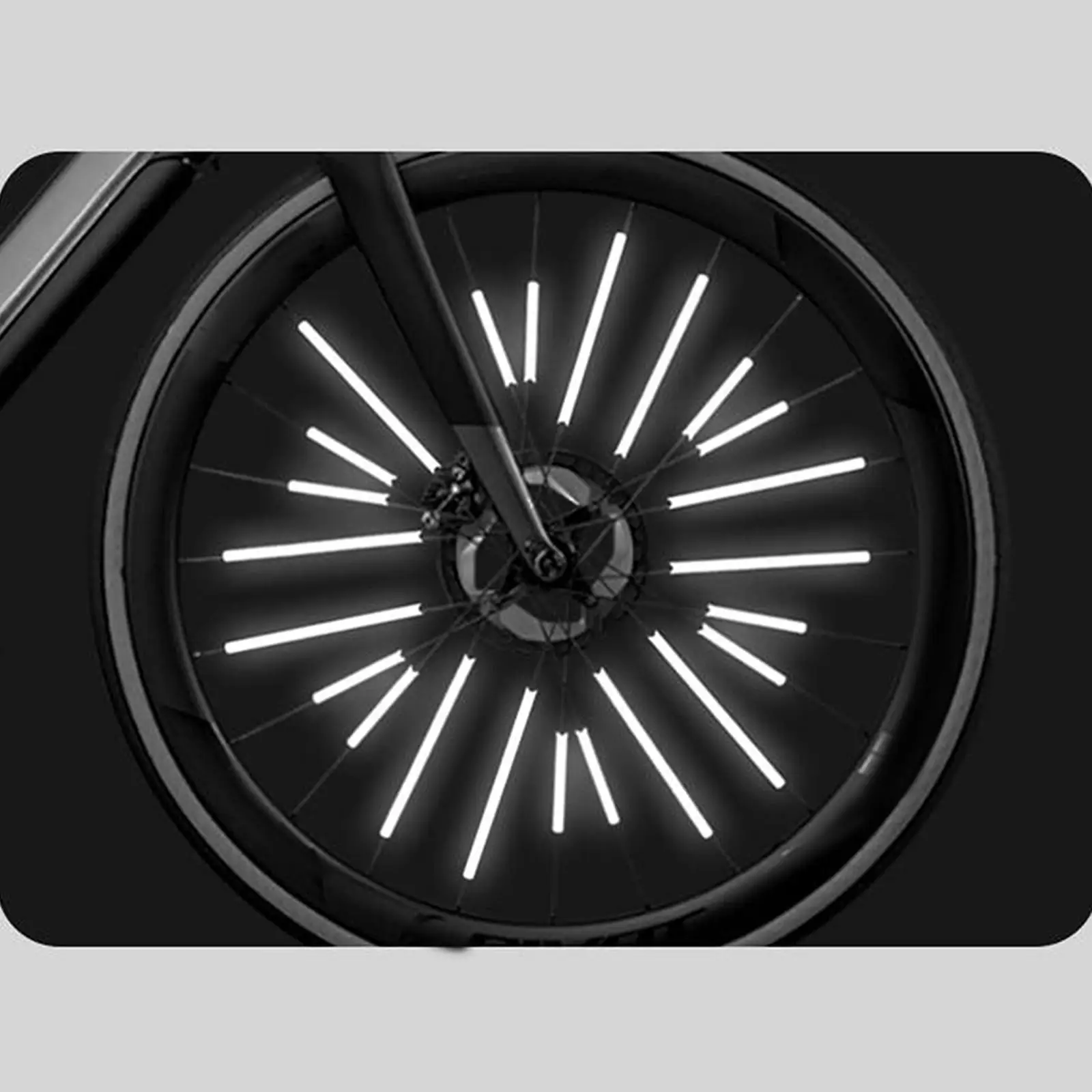 

12x Bicycle Spoke Reflectors Bike Wheel Reflectors for Cycling Biking Riding