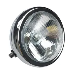 Motorcycle Head Light for Suzuki Haojue Dayun Lifan Dayun Haojin GN125 DY125 GN150 HJ125-8 Universal Modified Metal Front Lamp