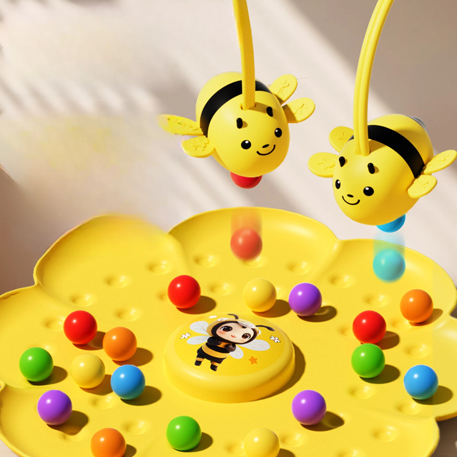 Gioco di pesca da tavolo Fascia regolabile Giocattolo educativo per messa a fuoco Gioco di raccolta di fagioli magnetici per campeggio picnic in giardino