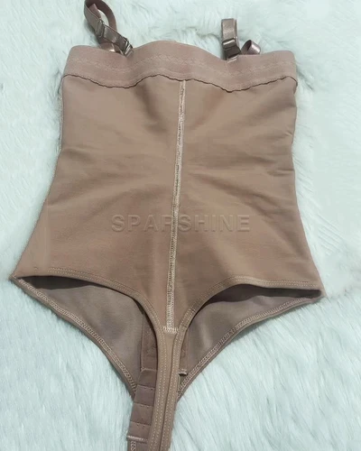 Imagen 2 del producto Fajas Colombiana de alta compresión para mujer, fajas reductoras y moldeadoras posquirúrgicas, envoltura adelgazante, entrenador de cintura para vientre