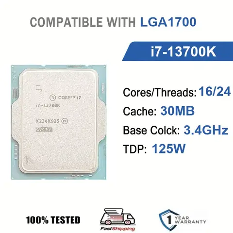 Intel core i7 13700k-AliExpress