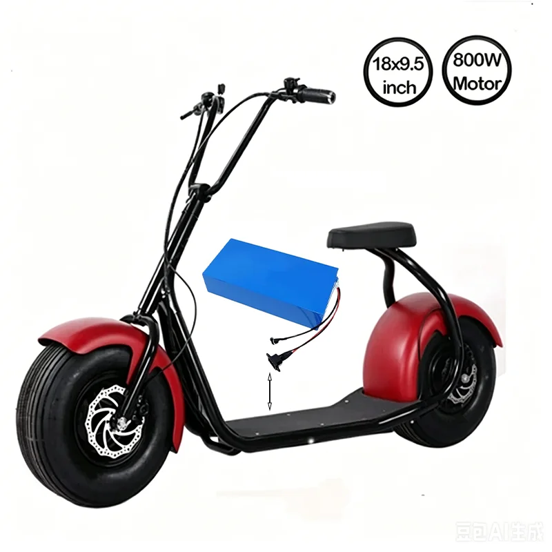 60V 20Ah Lithium-ion Battery pack Built-in 30A BMS for two Wheel Foldable citycoco electric scooter 600w 900w motor Replacement