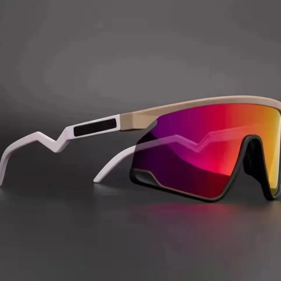 BXTR-gafas de sol polarizadas Ruizhi para hombre y mujer, lentes de sol para correr, bicicleta de montaña y montañismo