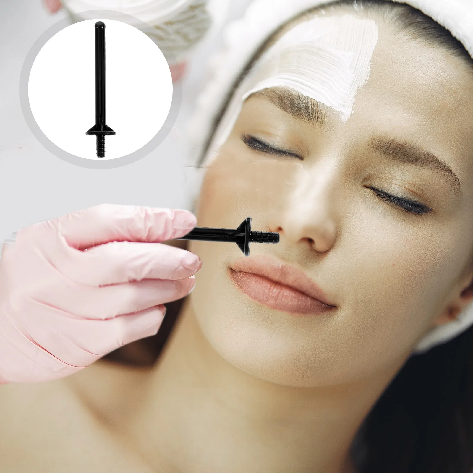 

30Pcs Small Wax Sticks for Nose Hair Removal Smooth Lightweight Portable Wax Wands Easy to Handle Nasal Waxing Tools