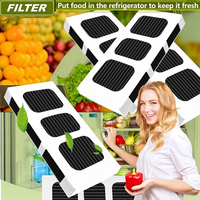 Per la sostituzione del filtro dell'aria del frigorifero Paultra2 per il filtro dell'aria del frigorifero Frigidairepure Air Ultra II, Electroluxpart Durevole