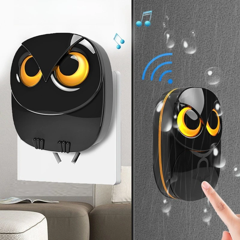 

Wireless Doorbell Chime - 300 Meters Long Range Wireless Doorbell Waterproof Outdoor Home Intelligent Door Bell Chime