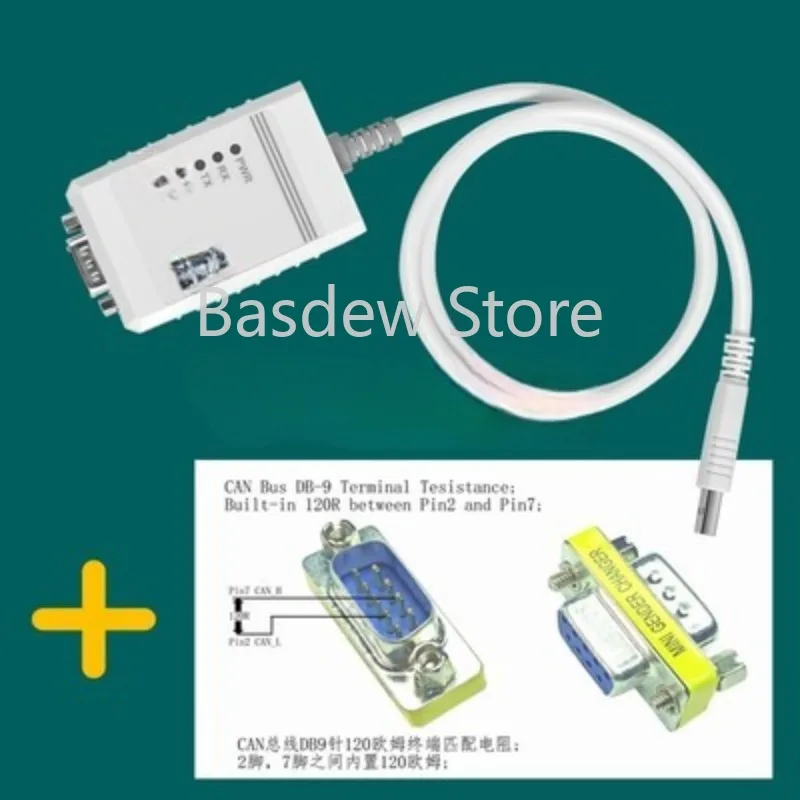 

Pcanusb поддерживает Совместимость DB9 и технические характеристики