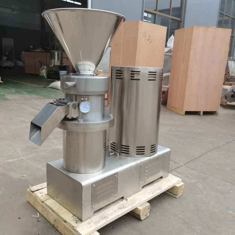 

All Stainless Steel Bone Mud Grinder Machine/Crusher for Nut Milk Soybean Corn Flour Fruit Vegetable Crushing New Condition