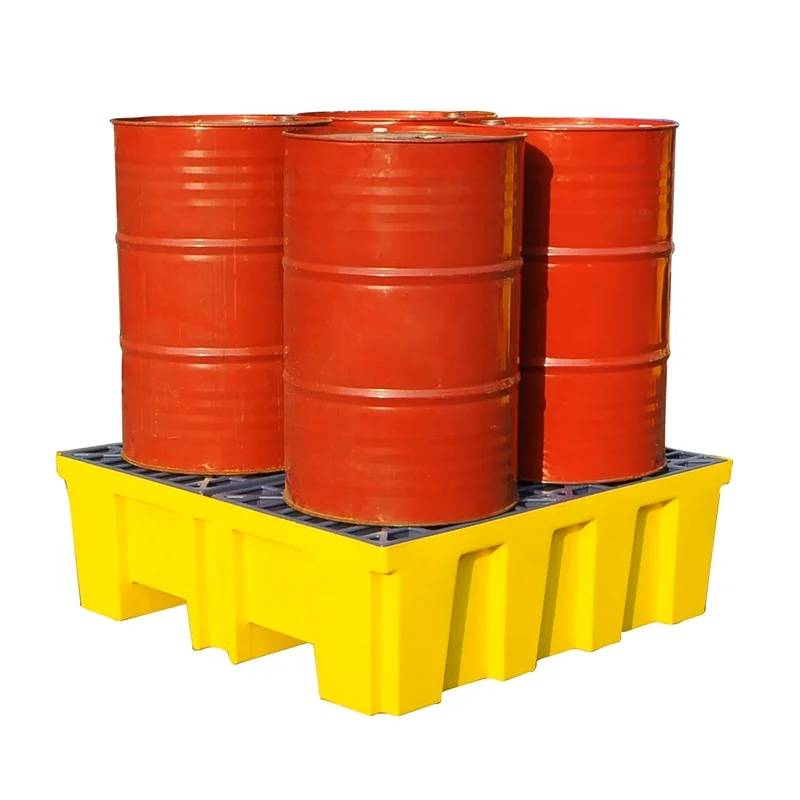 

4 Drum Spill Pallet Spill Contaiment