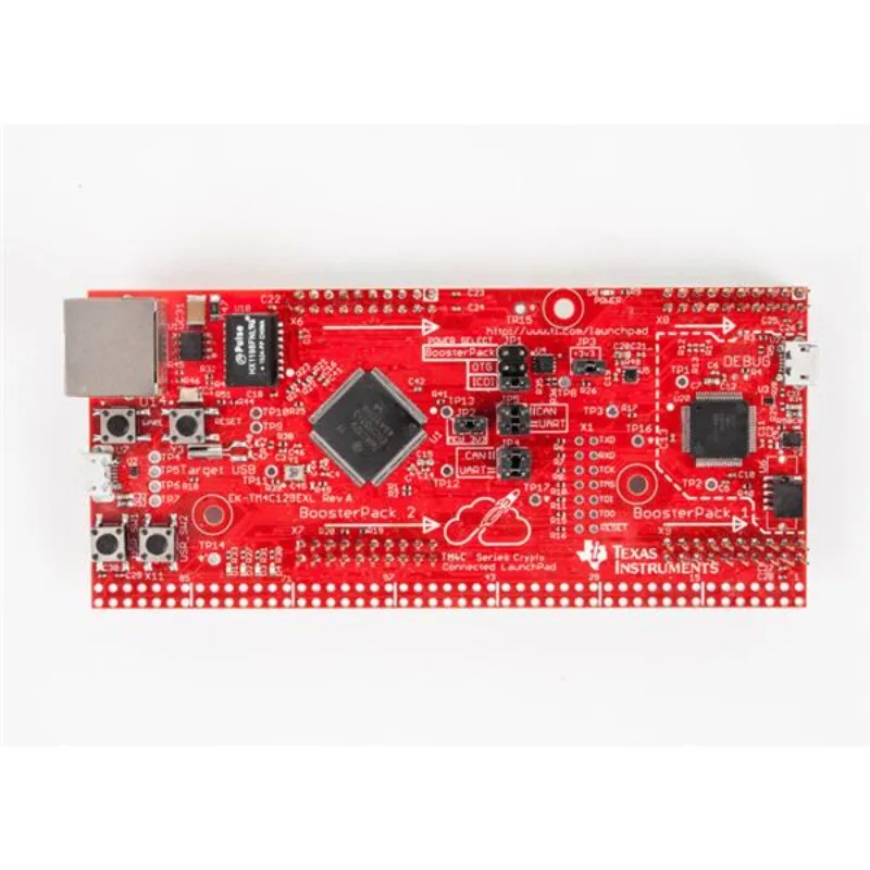 

Stock EK-TM4C129EXL Cypto Connected LaunchPad Development evaluation board module ti