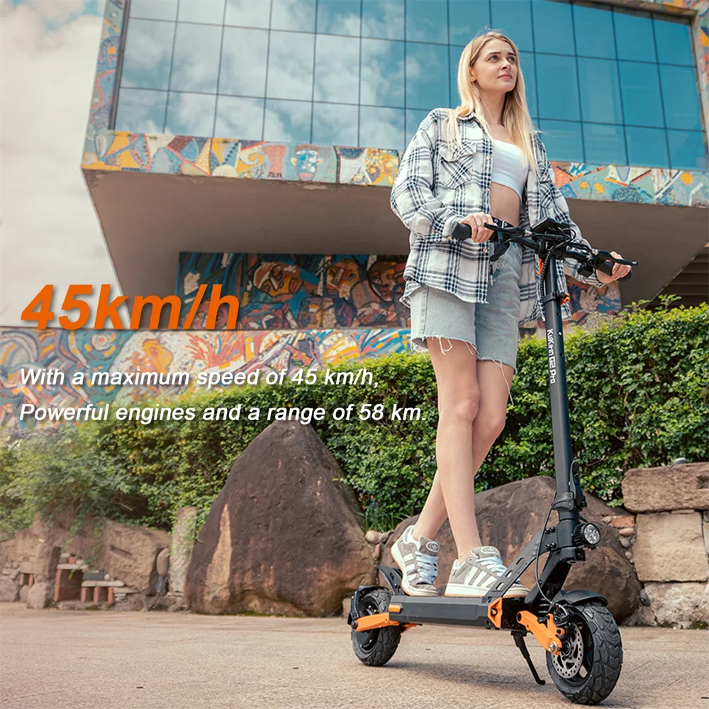 EU Stock Original KUKIRIN G2 PRO Electric Scooter 48V 15.6AH 1000W Motor  Max Speed 50KM/H Mileage 50KM Kickscooter with Seat