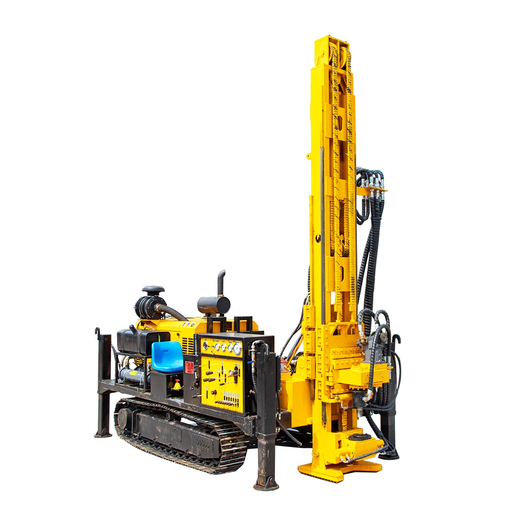 High Quality Portable Full Hydraulic Mine Core Drilling Rig Machine