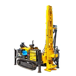 1000m Deep High Quality Full Hydraulic Mine Core Drilling Rig Machine