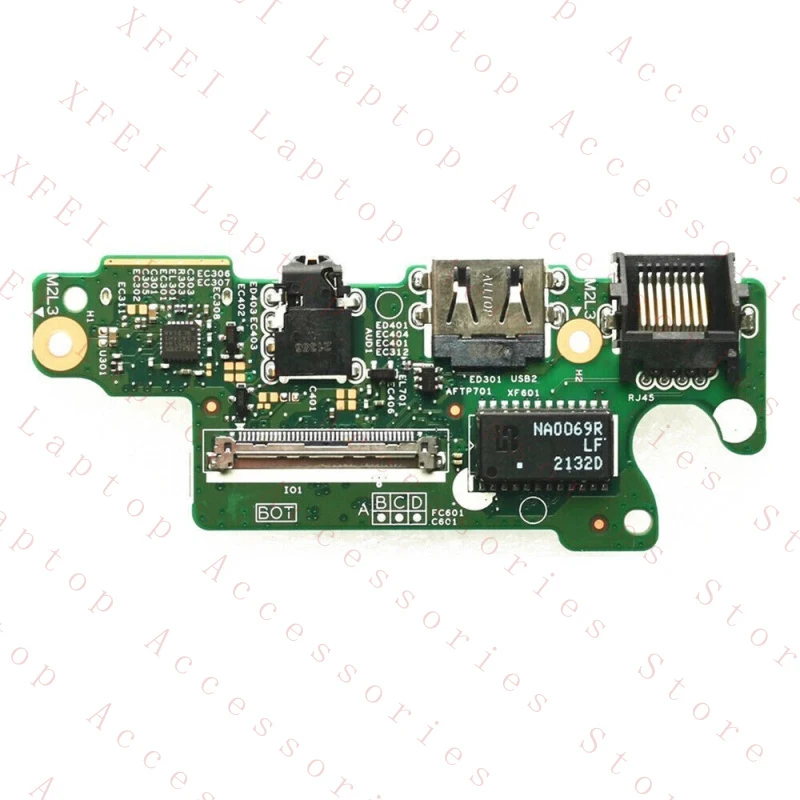 D  New USB SD Card Reader RJ45 Audio Board For Dell Vostro 5490 5590 V5590 6KM8J