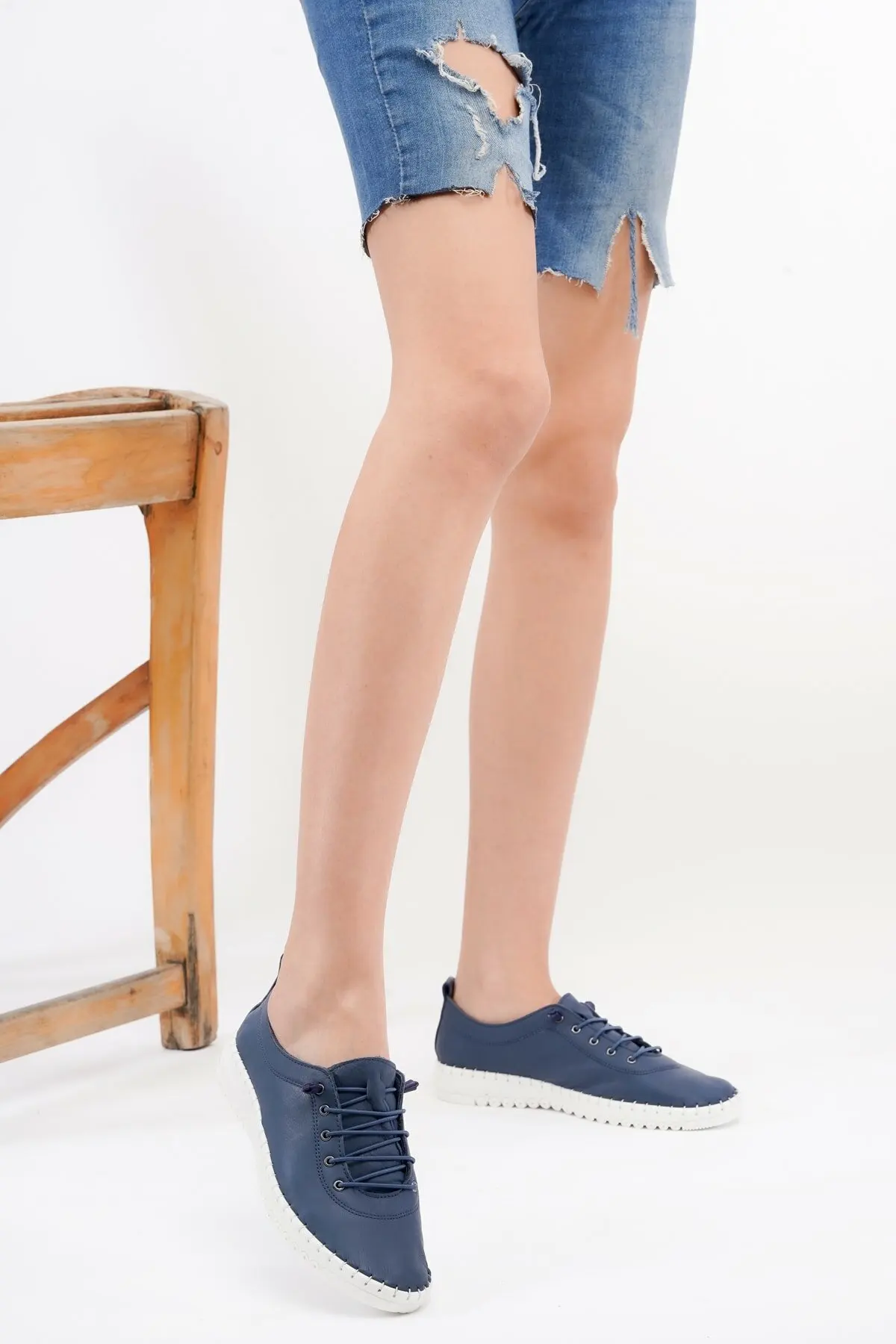 ريكل جلد للنساء 100 جلد طبيعي راقصة باليه غير رسمية أنيقة مريحة دائم RKL0703