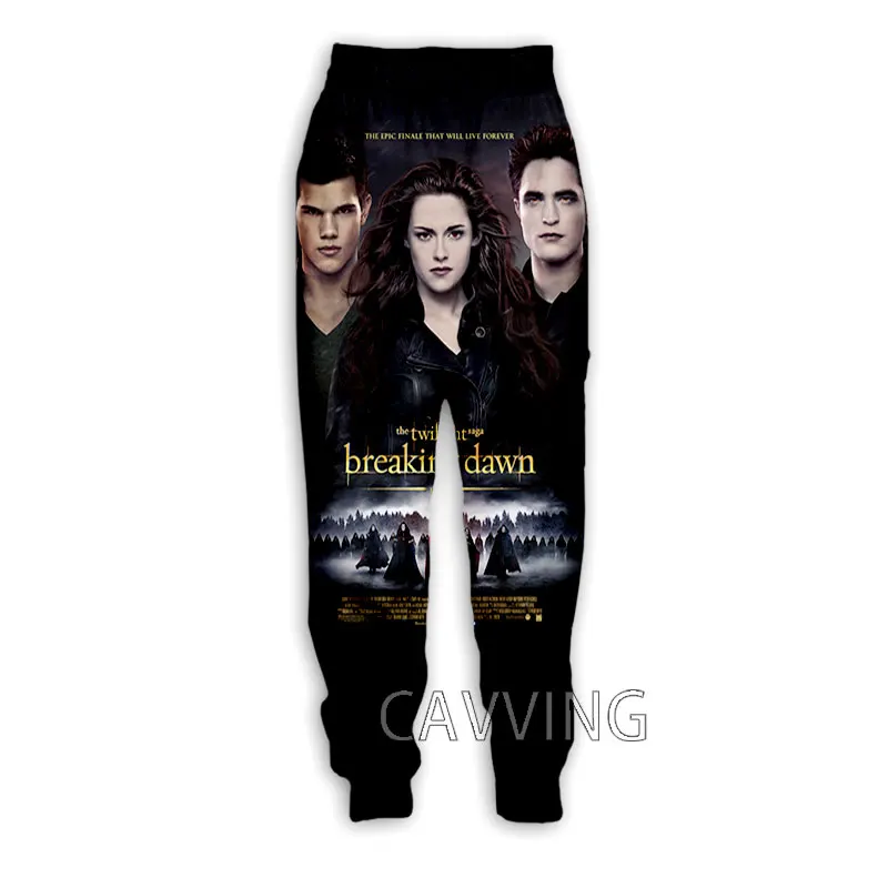 New Fashion 3D Print The Twilight saga Casual Pants Sports