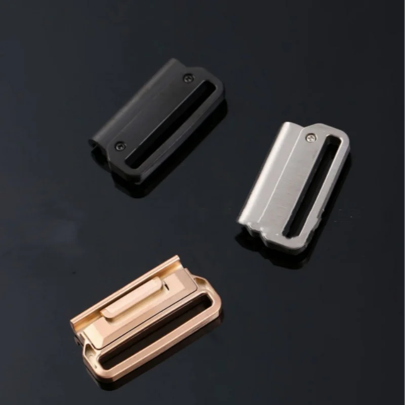 20mm 22mm 26mm Metal Watch Adapter for Garmin Watch Connector for Garmin Fenix 7X 6x Pro 7X 5 6 Watchband Adapter Accessories