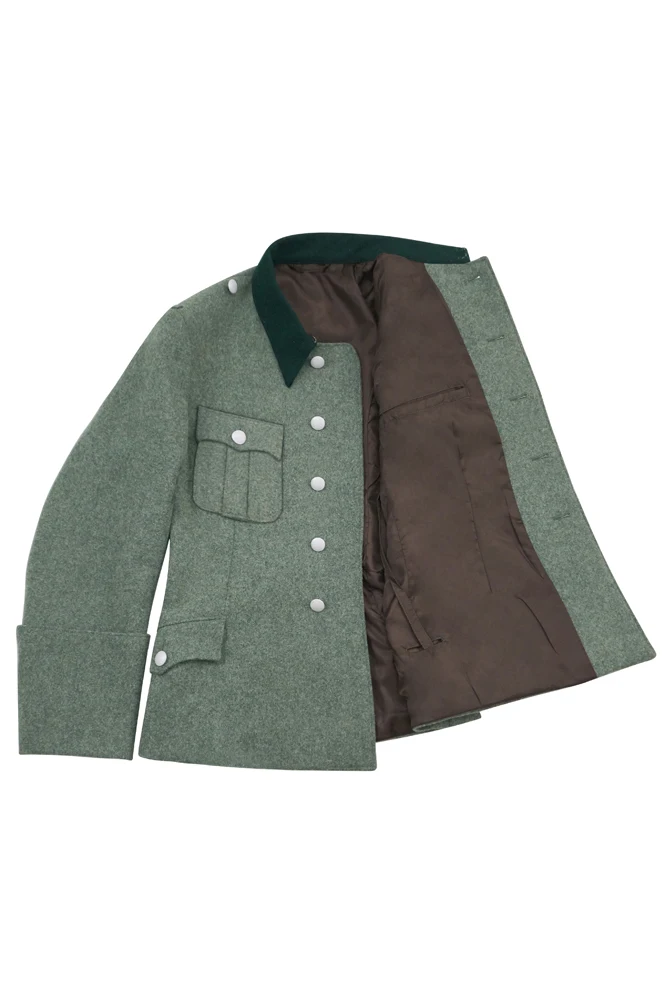 GUWM-030 WWII German Elite M37 Officer Wool Service Tunic Jacket