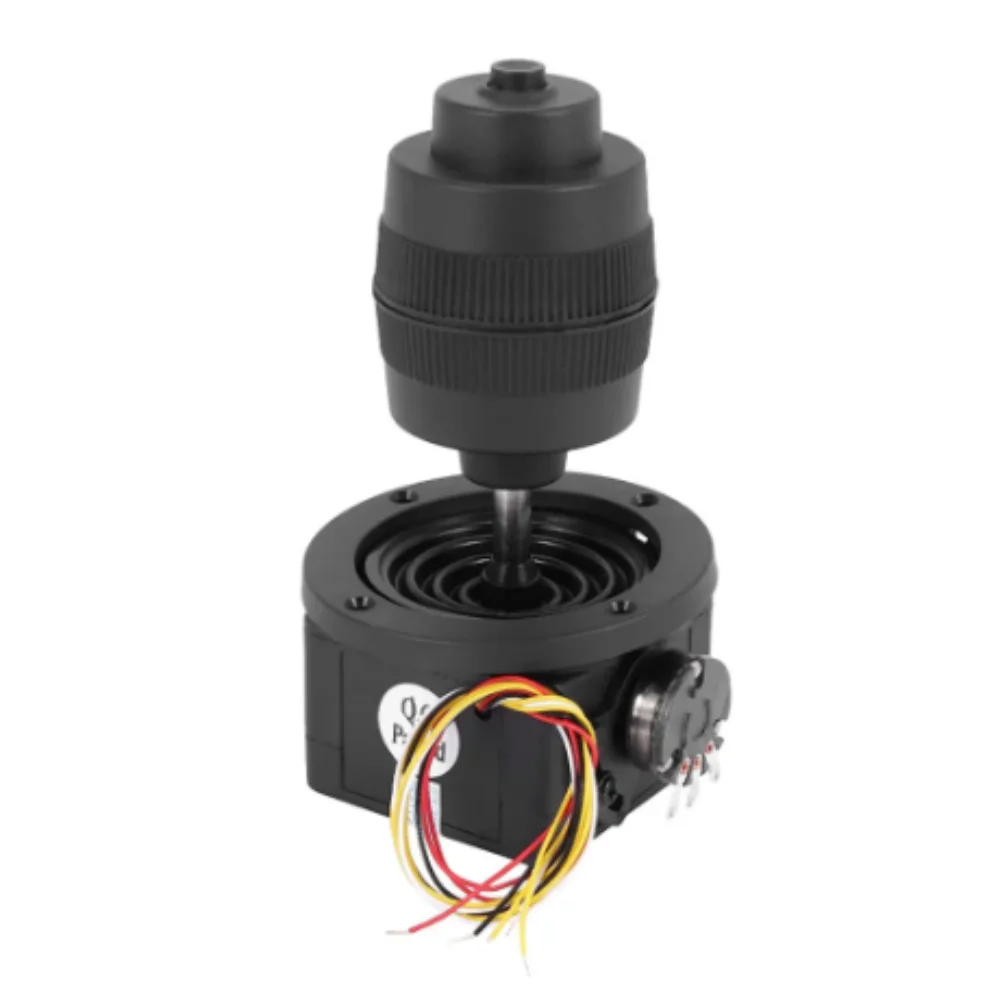 

1pcs 4-Axis Joystick Potentiometer Button for JH-D400X-R4 10K 4D Black with Wire Automatization Machine Control