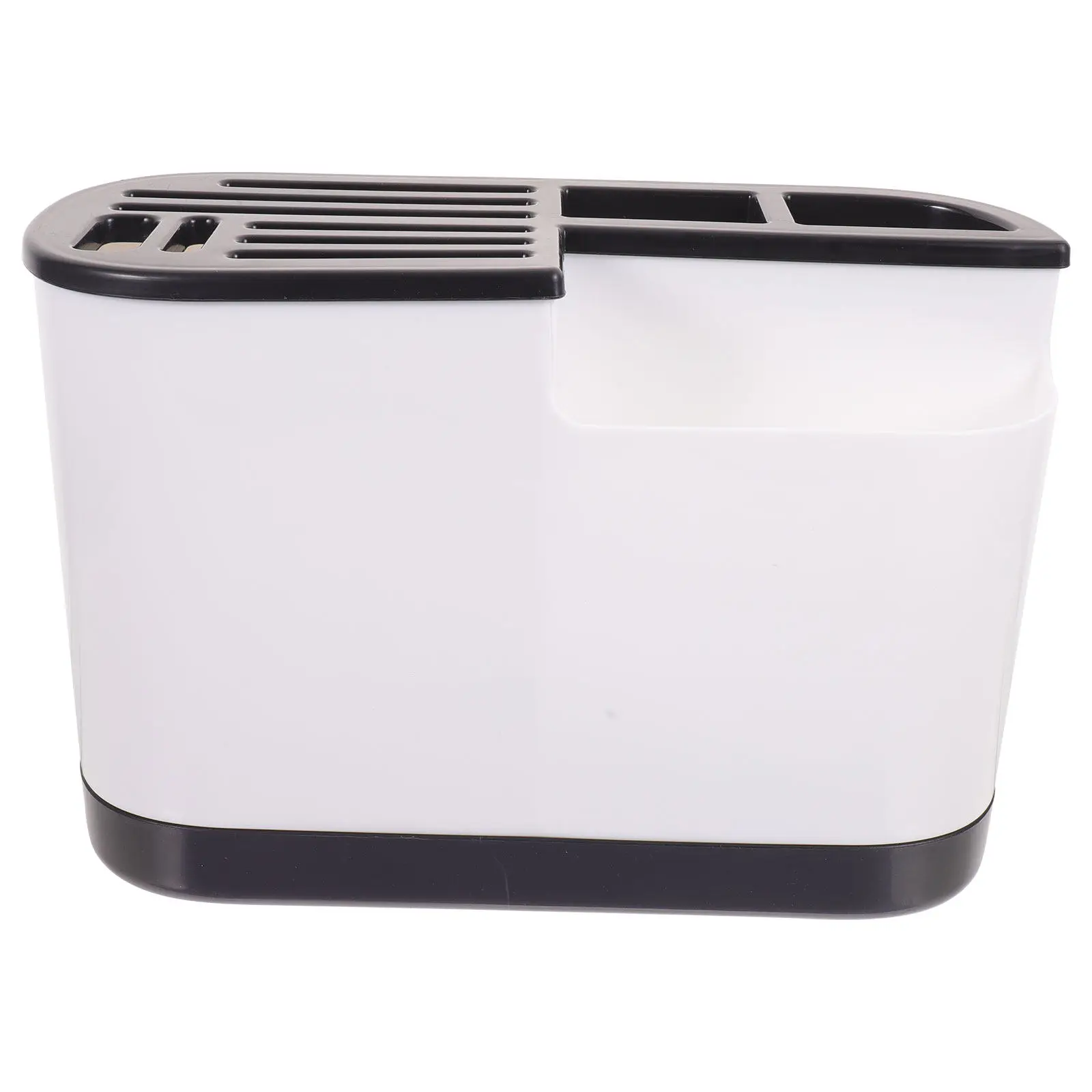 Kitchen Utensil Holder Thin Compact Surface Area Easy Clean Chopstick Stand Cooking Utensil Organizer Countertop Kitchen