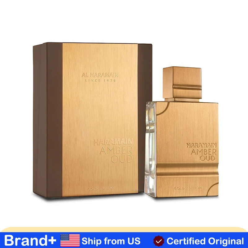 

Al Haramain Amber Oud Gold Edition Arabian Perfume for Women and Men Unisex Long Lasting Amber 2 Oz Long Lasting Fragrance