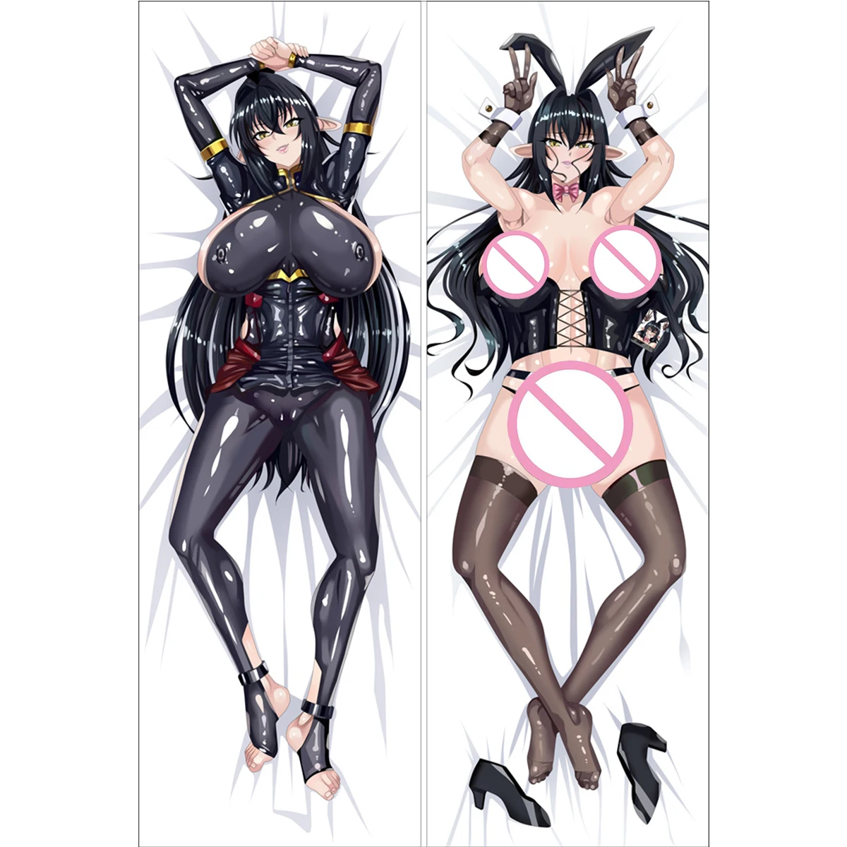 

Anime Taimanin Asagi Dakimakura Sakura Igawa Pillow Cover Cosplay Characters Long Life Size Body Pillowcase