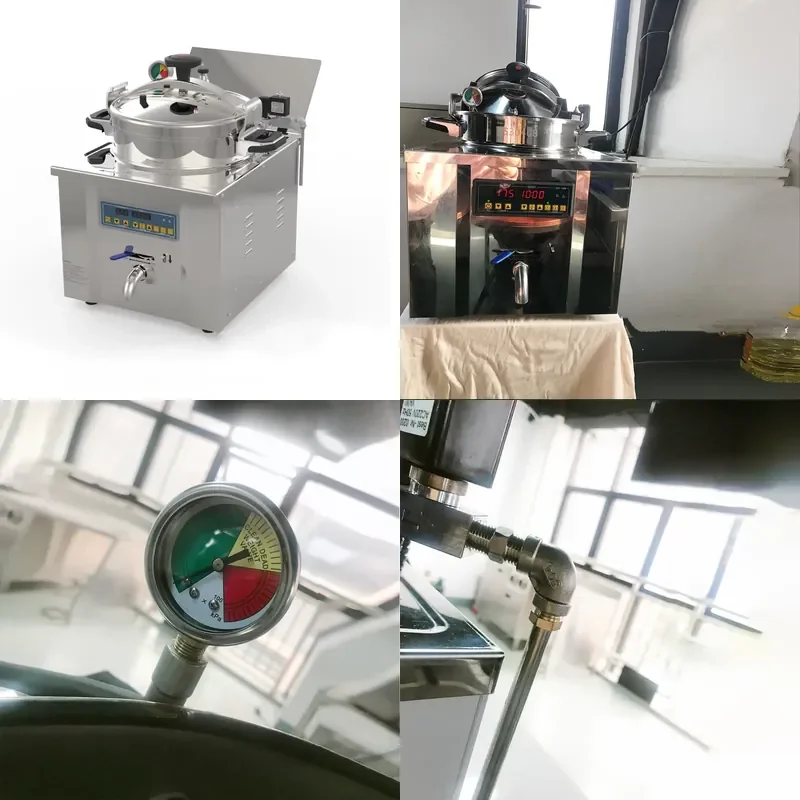 for MDXZ-22 22L Big Chicken Desktop Oil Electric Fried Machine Commercial Deep Fryer for Restaurant Home Kitchen Use