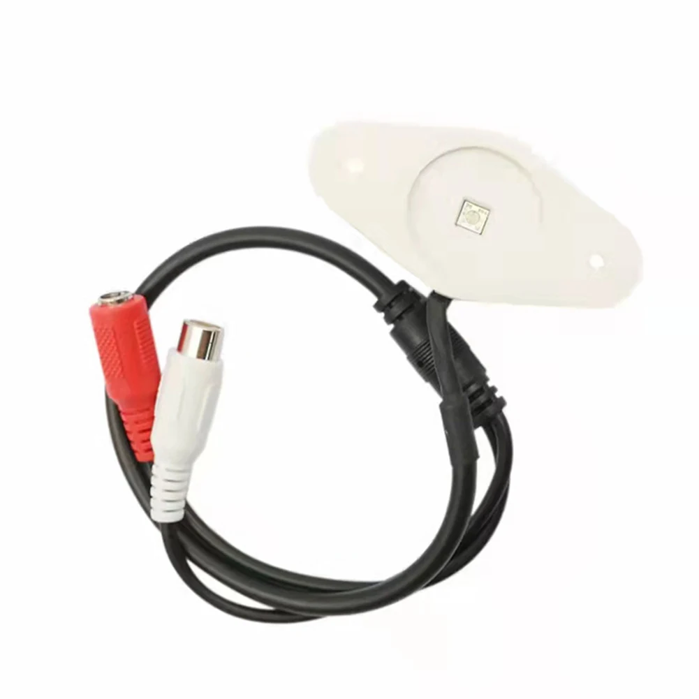 1pc per microfono ingresso audio pick up dispositivo audio per telecamere IP parti monitor accessori installazione semplice