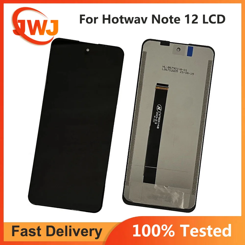 Per Hotwav Cyber13 Pro W10 Pro Display LCD Touch Digitizer Assembly LCD Hotwav T5 Pro Note 12 Note 13 Cyber 9 PRO T7 T5Max LCD