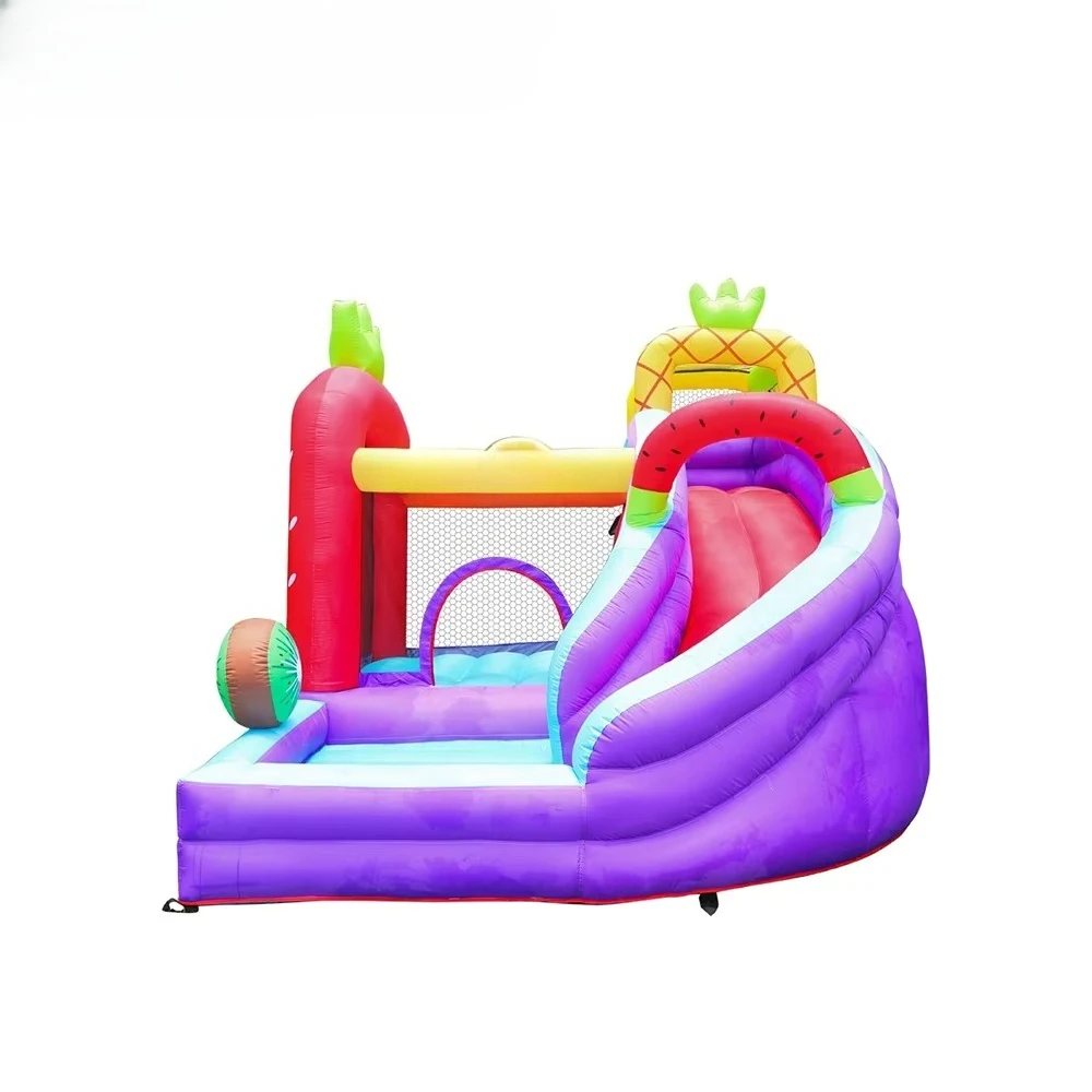 Castillos que rebotan para escalada, súper tobogán, boxeo de fresa, casa de rebote barata, castillo de salto
