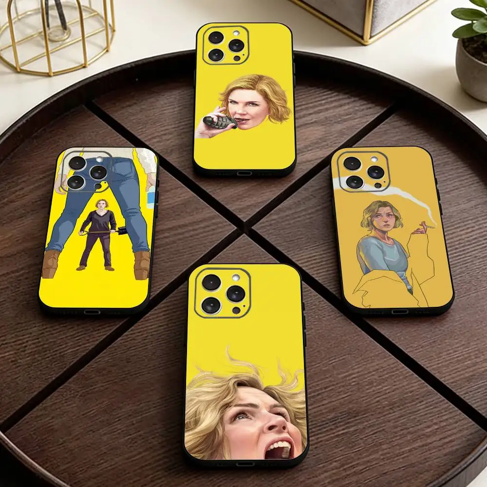 

Pluribus Season Special Pick Phone Case For iPhone 17,16,15,14,13,12,11 Plus,Pro Max,XS,Soft Silicone Black Cover