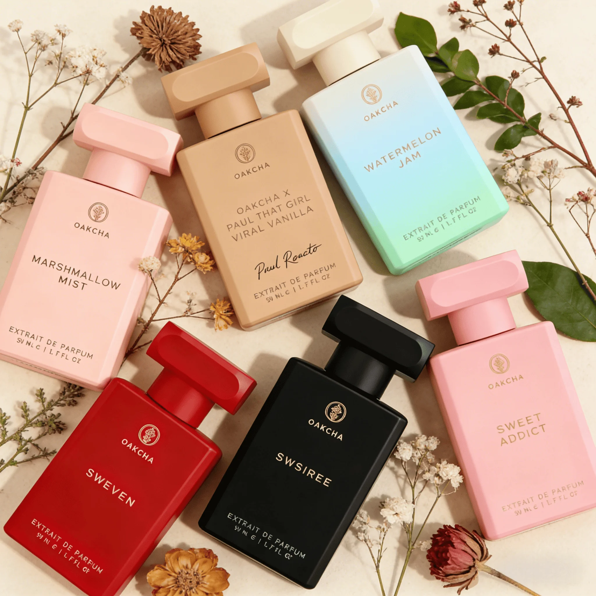 

Sweet Addict Perfume, Rose Jasmine Honeysuckle Marshmallow Orange Blossom Floral Gourmand Long-Lasting Fragrance