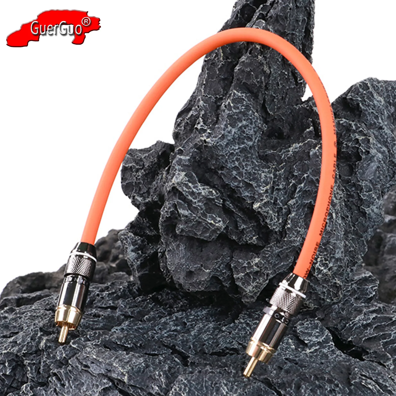 

RCA M/M Stereo Audio Cable,RCA Male to Male Gold Plated Connector Plug for Home Theater HDTV Amplifiers Hi-Fi Systems Speakers