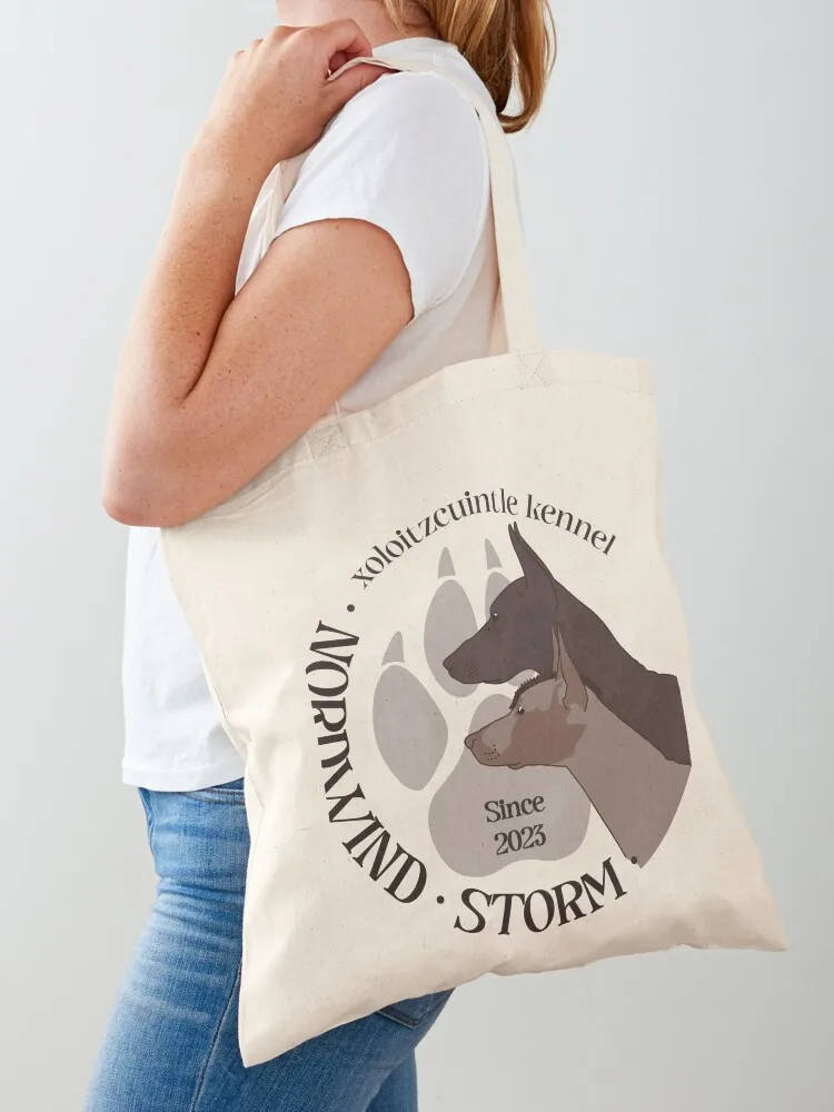 

Nordwind Storm Tote Bag Handbags women tote bag woman Large bags for women foldable reusable bag