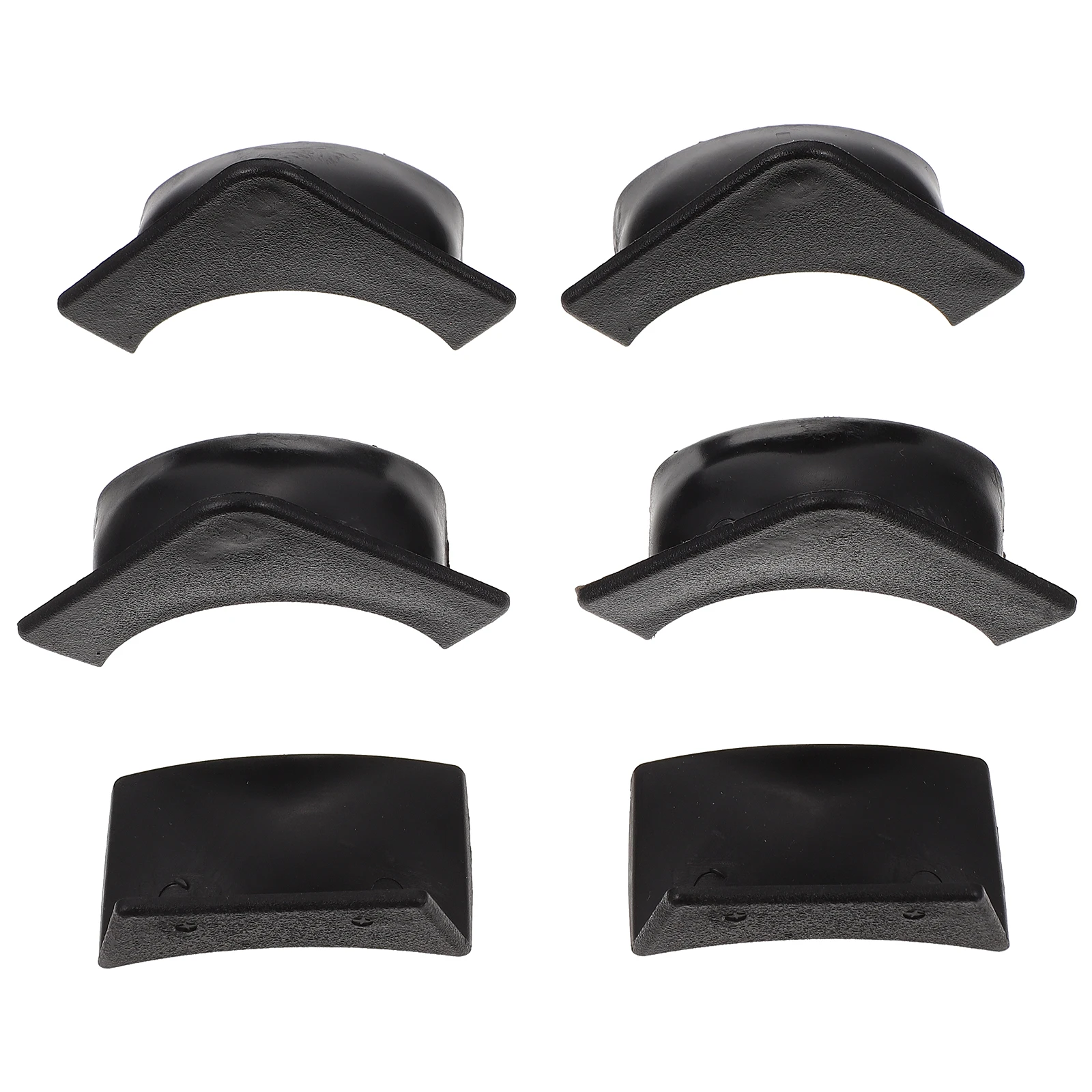 

2 Sets Pool Table Pocket Liner Replacement Durable Plastic Protective Mat Hole Sides Billiards Accessory Children Tables Wear