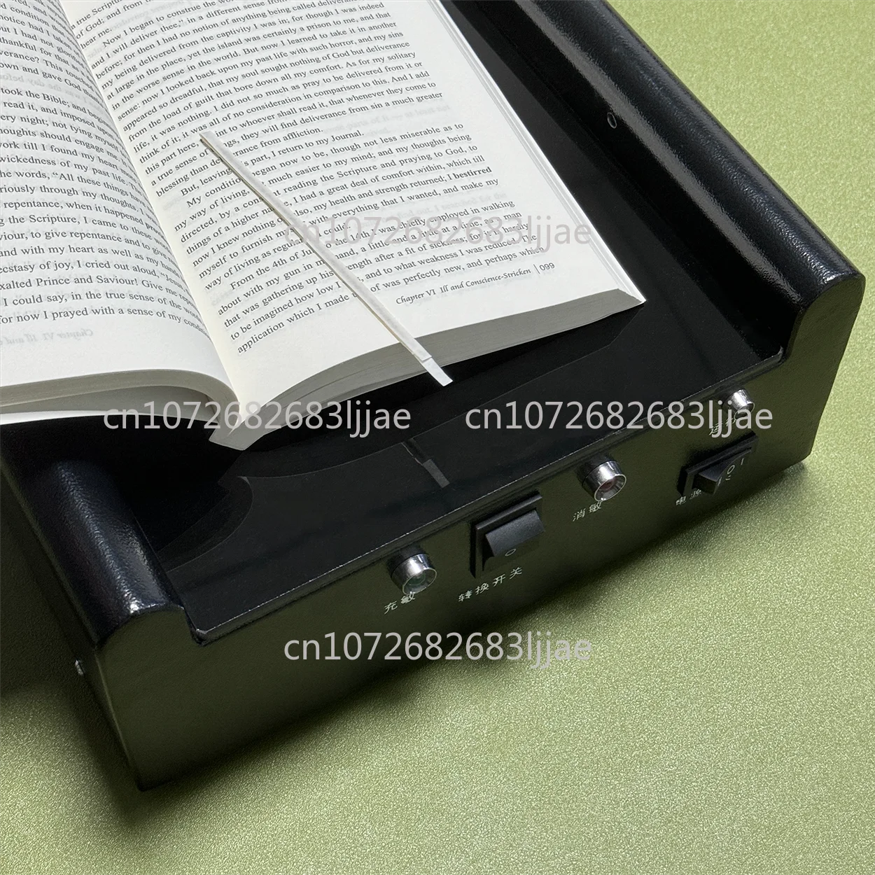 مكتبة EM الكلاسيكية نظام مضاد للسرقة ممغنط ومزيل مغناطيسي 2 في 1 مع وظيفة الأشعة تحت الحمراء لنظام متجر الكتب EAS