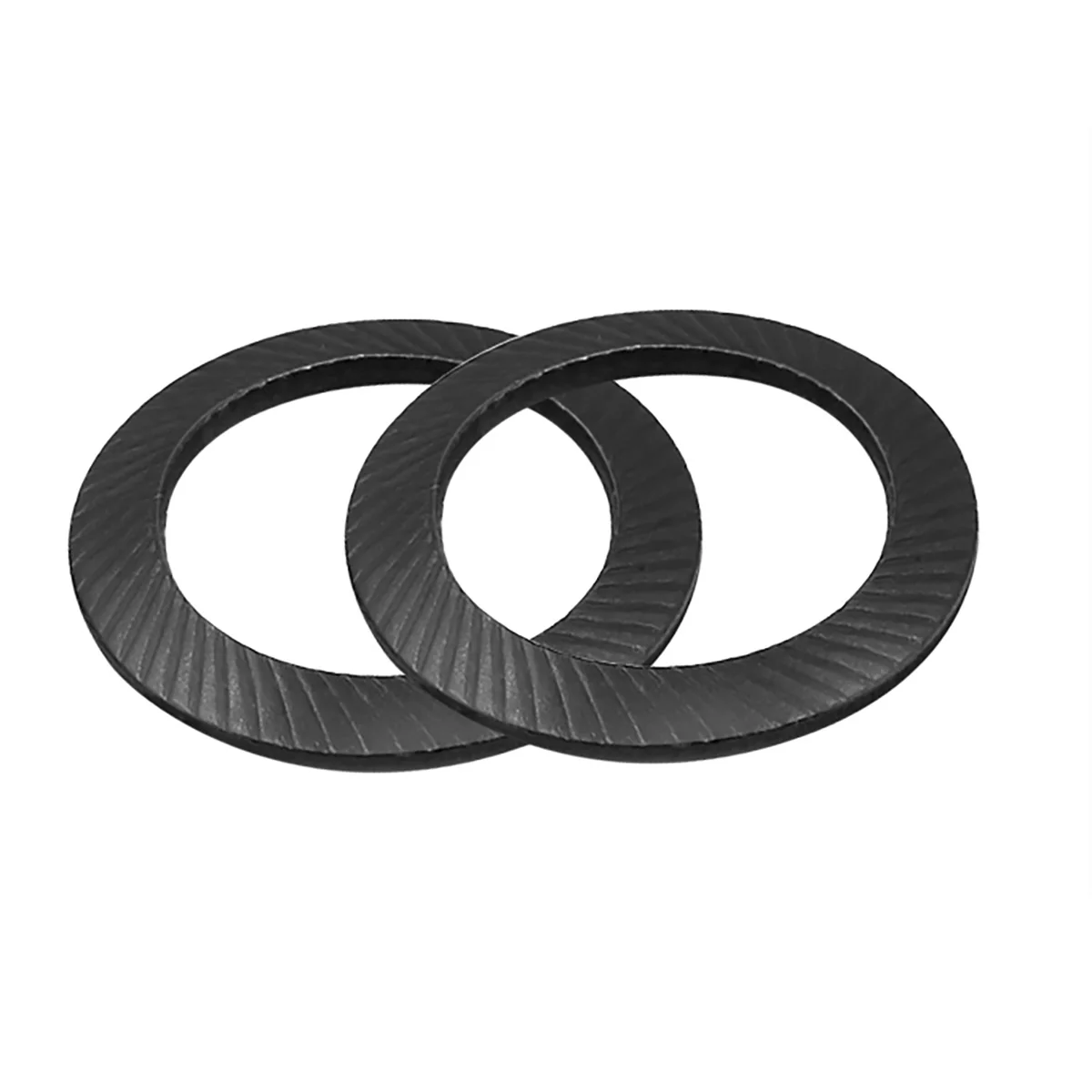 65 Manganese Steel Locking Anti-Skid Gasket / Double-Sided Diagonal Toothed Washer M3M4M6M8M10-M30