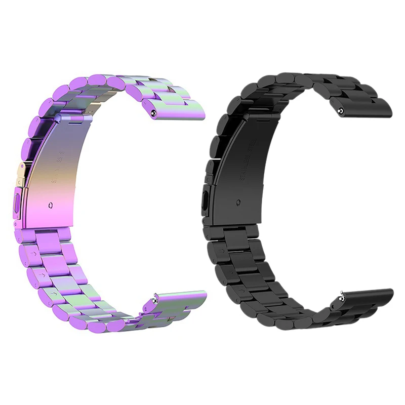 Metal Strap For Amazfit Gtr 42Mm Smart Watch Band 20Mm Bracelet For Garmin Vivoactive3