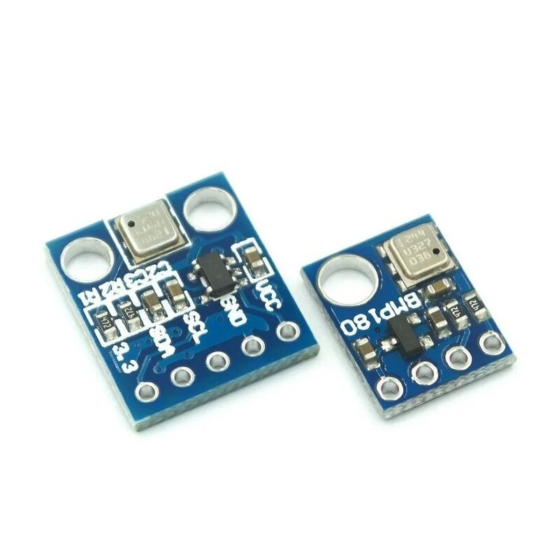 

1/2~100/200Pcs GY-68 BMP180 New Air Pressure Sensor Module Temperature Module Replaces BMP085