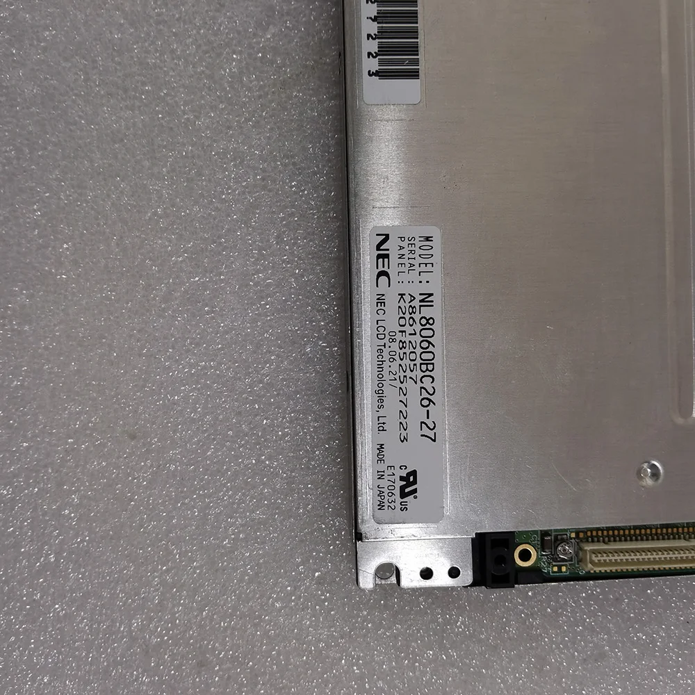 Schermo LCD NL8060BC26-27