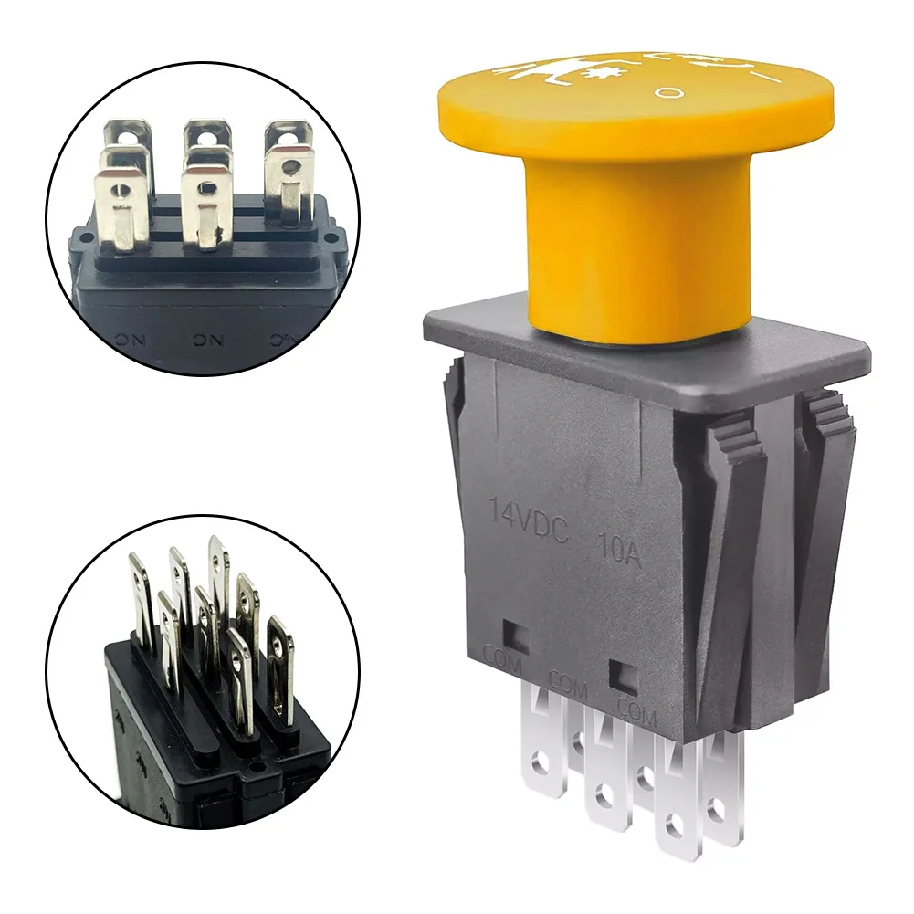 Imagem -04 - Pto Switch Cor Como Imagem Blade Embreagem Durabilidade Testada Resistência à Água Melhorada Desempenho Duradouro
