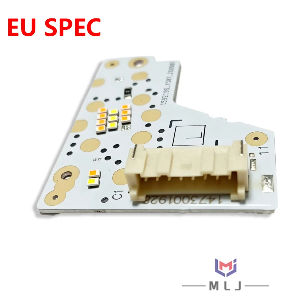 For Mercedes-Bnez E Class V214 W214 2023-2026 High Version Headlight LED Board White Light Source Chip Turning DRL Angel Eye