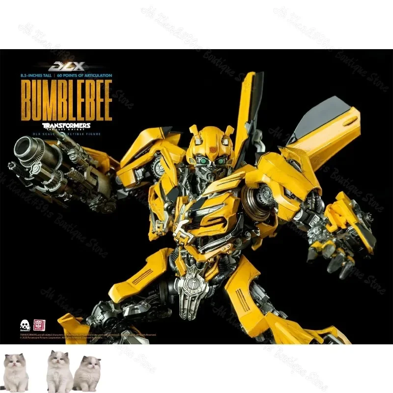 

【24-hour Shipping】Original ThreeZero 3A G1 DLXTransformed Toys Movie 5 BEE High Quality Action Figure with Box