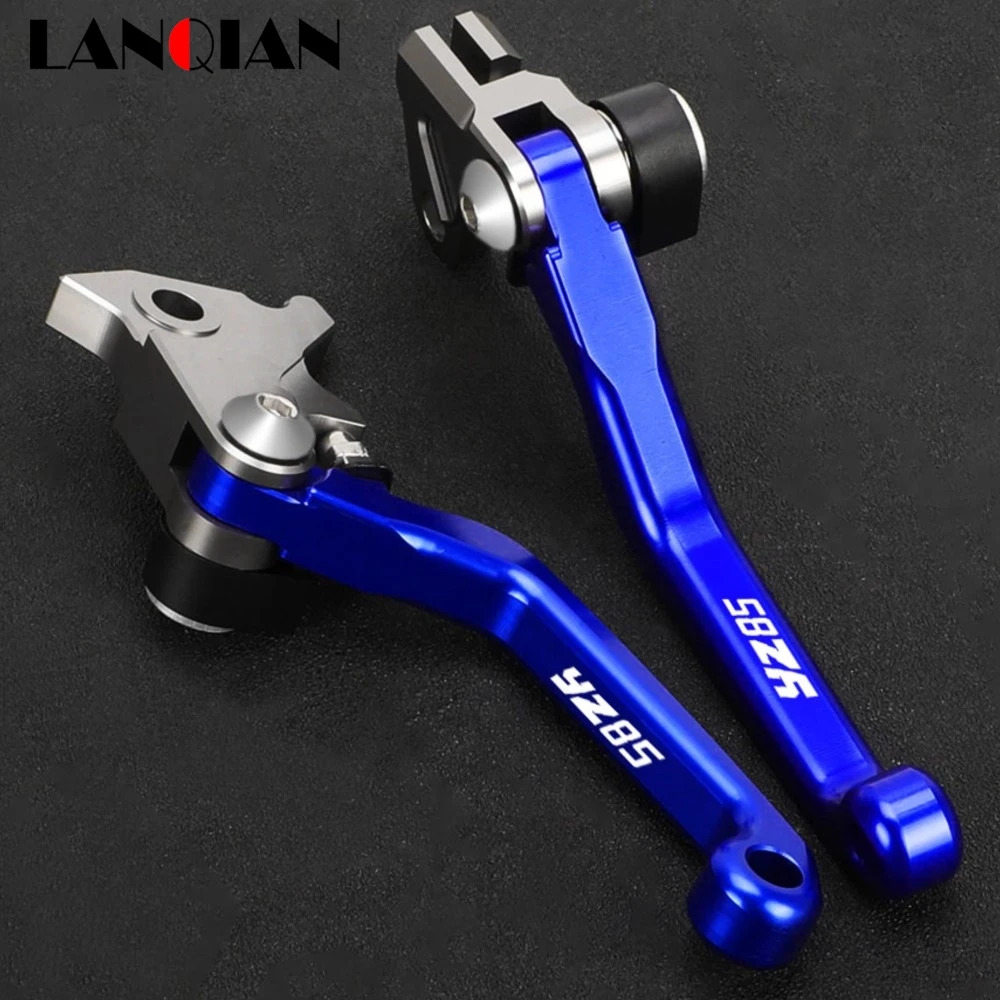 FOR YAMAHA YZ85 1995 1996 1997 1998 1999 2000 Motorcycle Brake Clutch Levers Motocross Accessories CNC Pivot Dirt Bike Handle